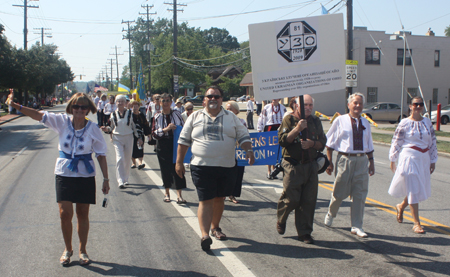 Ukrainian Parade in Parma Ohio