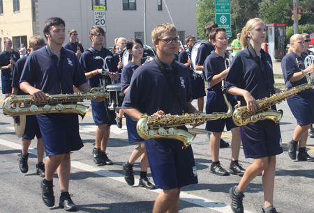 Valley Forge High School Band