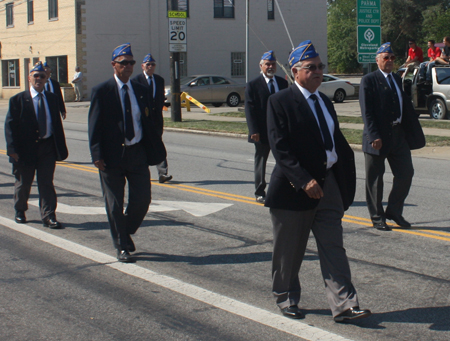 Veterans in Ukrainian Parade in parma Ohio