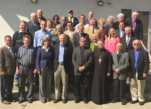 Senator Portman and Cleveland Eastern European leaders