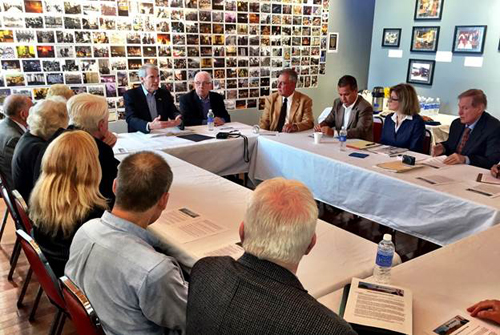 Senator Portman at Ukrainian Museum meeting