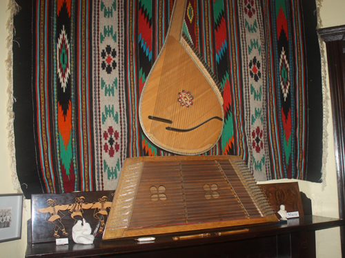 Balalaika in the Ukrainian Museum-Archives