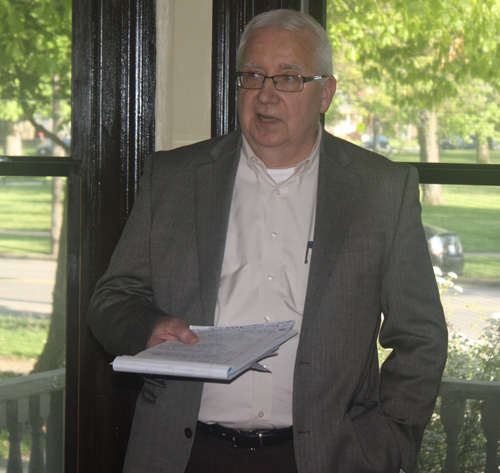 Paul Burlij, Chair of the Board of the Ukrainian Museum-Archives in Cleveland