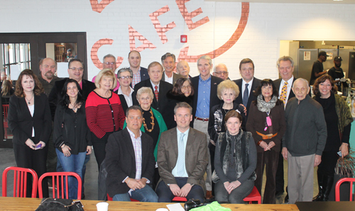 Ethnic leaders with Senator Rob Portman