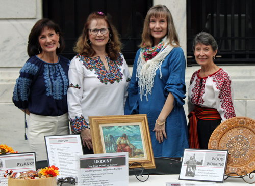 United Ukrainian Organizations of Ohio table workers