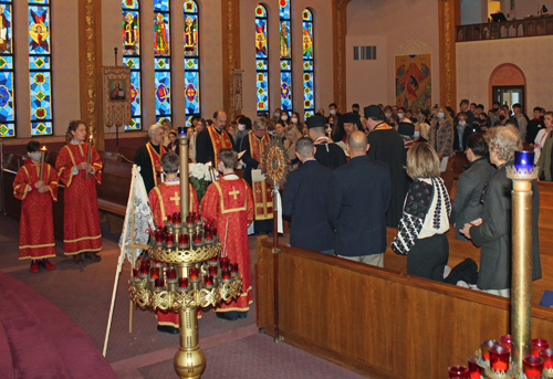 Holodomor Church Service at St Vladimir Cathedral