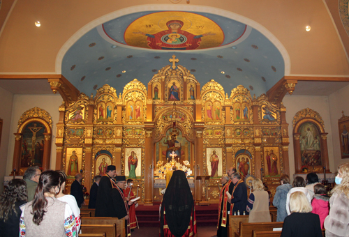 Altar of St. Vladimir Ukrainian Orthodox Cathedral 