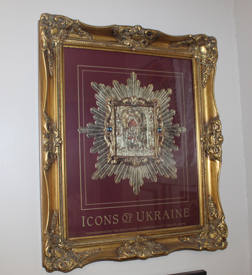 Icons at St. Vladimir Ukrainian Orthodox Cathedral 