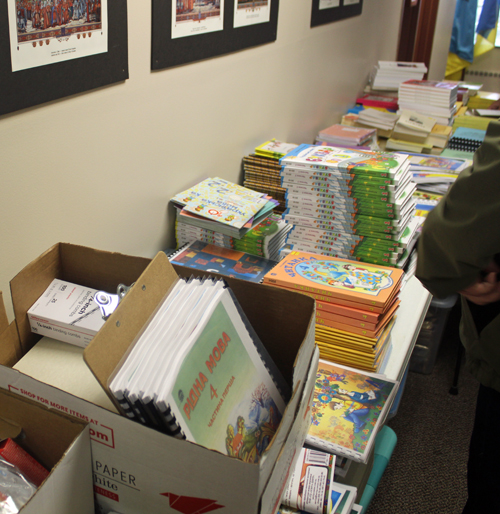 St. Vladimir Ukrainian Orthodox Cathedral library books