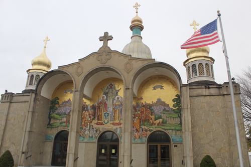St. Vladimir Ukrainian Orthodox Cathedral in Parma Ohio