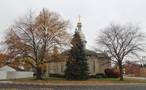 Rear of St. Vladimir Ukrainian Orthodox Cathedral 