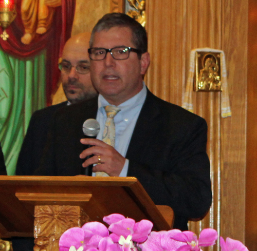 Parma Mayor Tim DeGeeter 
