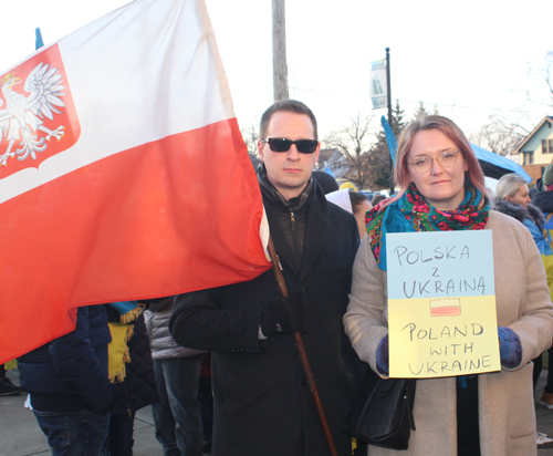 Polish community support