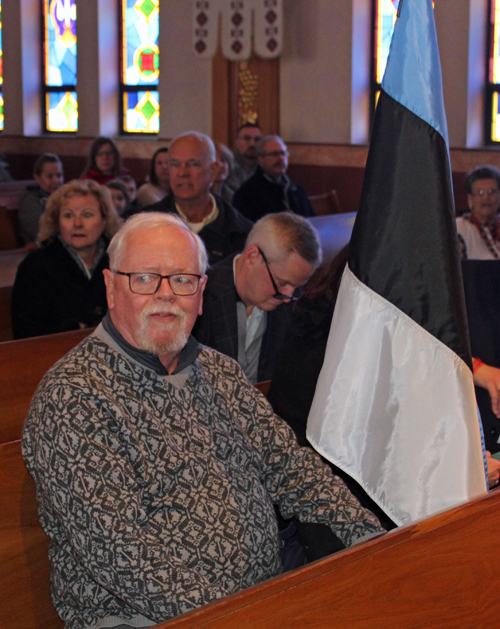 Estonian leader Toomas Tubalkain