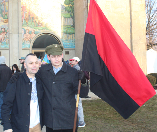 Ukraine Insurgent Army flag