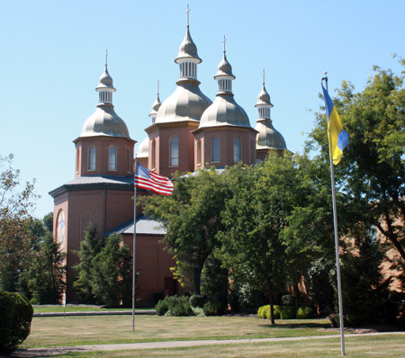 Saint Josaphat Ukrainian Cathedral in Parma Ohio