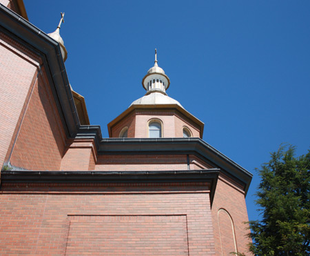 Saint Josaphat Ukrainian Cathedral in Parma Ohio