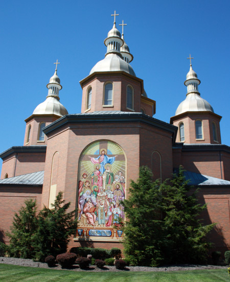 Saint Josaphat Ukrainian Cathedral in Parma Ohio