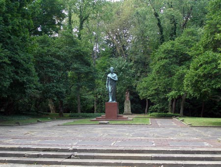 Ukrainian Cultural Garden in Cleveland Ohio - photos by Dan Hanson