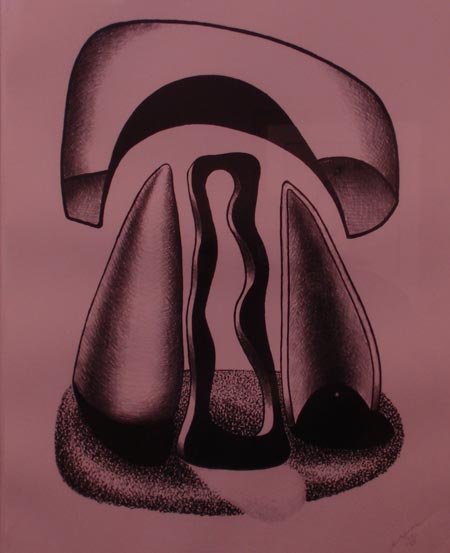 Ukraine's Aleksandr Archipenko Coronation of Forms