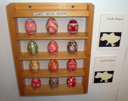 Pysanky from Lemko and Boyko Region (photos by Dan Hanson)