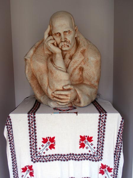 Bust of Taras Shevchenko