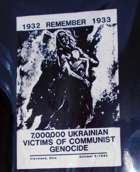 Ukrainian victims of Communist genocide