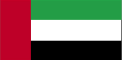 Flag of United Arab Emirates