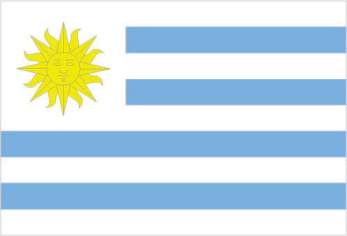 Flag of Uruguay