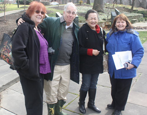 Debbie Hanson, Joe Meissner, Gia Hoa Ryan and Sheila Crawford