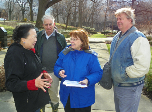 Gia Hoa Ryan, Joe Meissner, Sheila Crawford and Dan Hanson