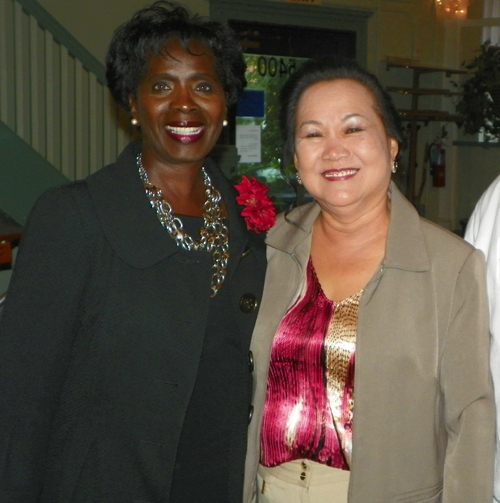 State Senator Shirley Smith and Gia Hoa Ryan