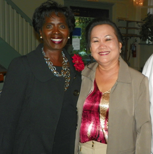 State Senator Shirley Smith and Gia Hoa Ryan
