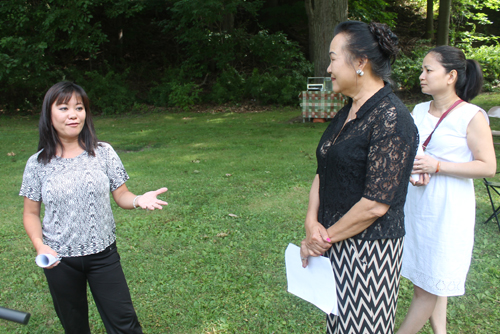 Oanh Loi-Powell, Gia Hoa Ryan and Quan Ngoc Phuong Lam