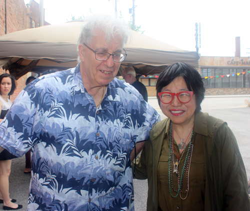 Joe Meissner and Margaret Wong