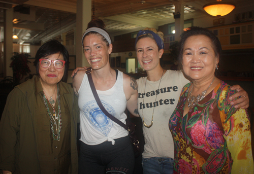 Margaret Wong, Gia Hoa Ryan and friends