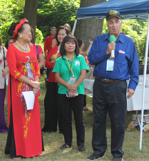 Gia Hoa Ryan, Oanh Loi-Powell and Joe Meissner