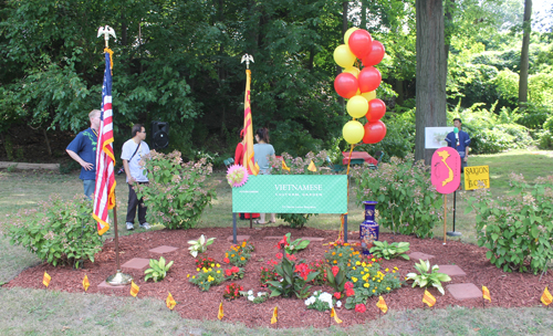 Vietnamese Cultural Garden on One World Day 2017