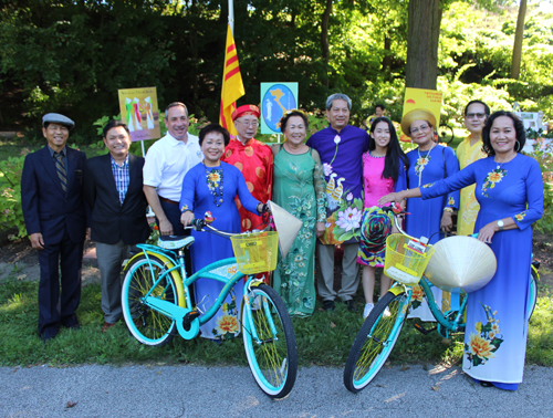 Vietnamese Cultural Garden on 2018 One World Day