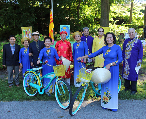 Vietnamese Cultural Garden on 2018 One World Day