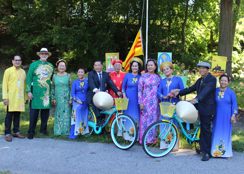 Vietnamese Cultural Garden on 2018 One World Day