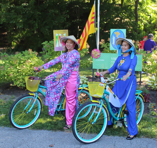 Vietnamese Cultural Garden on 2018 One World Day