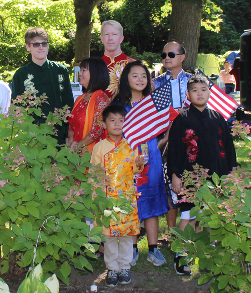 Vietnamese Cultural Garden on 2018 One World Day