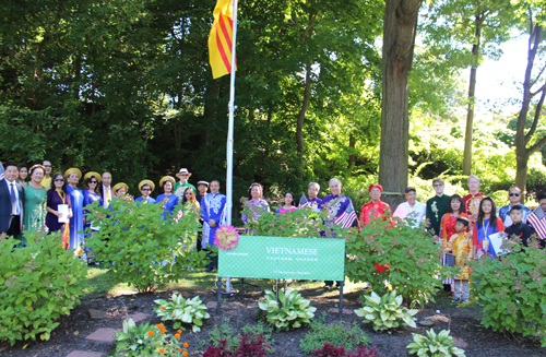 Vietnam Garden group at One World Day 2018