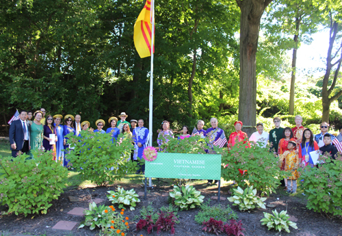 Vietnam Garden group at One World Day 2018