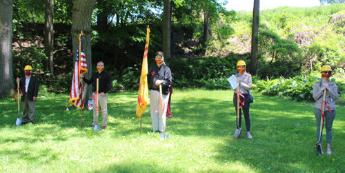 Vietnamese Cultural Garden groundbreaking