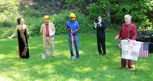 Vietnamese Cultural Garden groundbreaking