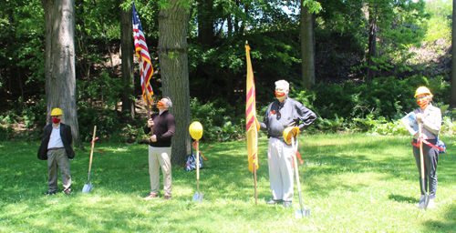 Vietnamese Cultural Garden groundbreaking