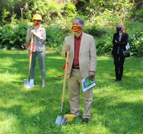 Vietnamese Cultural Garden groundbreaking