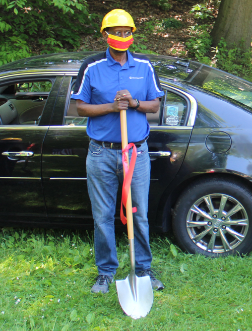 Vietnamese Cultural Garden groundbreaking